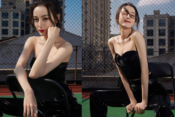 女性鼻整形範本,女性隆鼻範本,迪麗熱巴,博恩妍