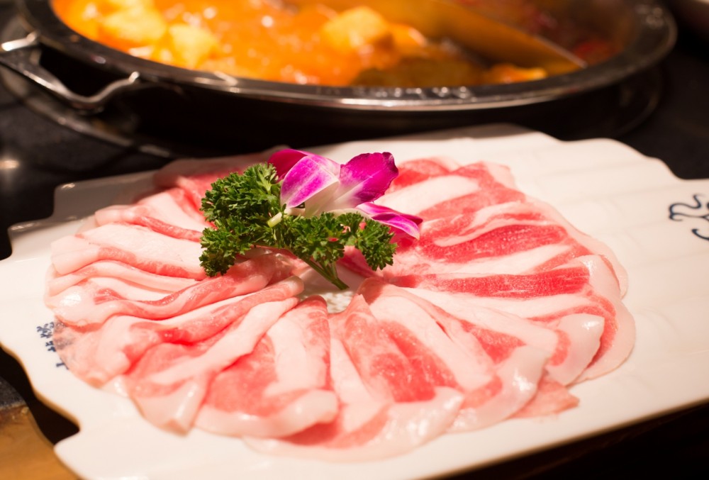五花肉,脂肪與肌肉的分辨,博恩妍