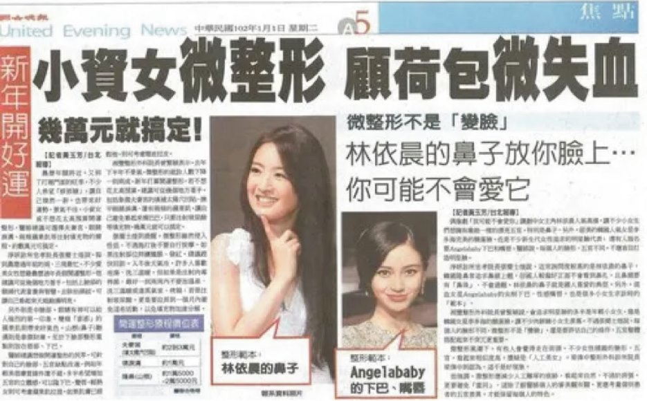 聯合晚報採訪張簡仕煌醫師,博恩妍