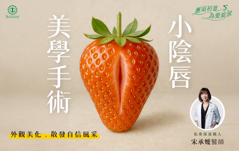 小陰唇美學手術,陰唇手術,宋承嬡醫師,博恩妍
