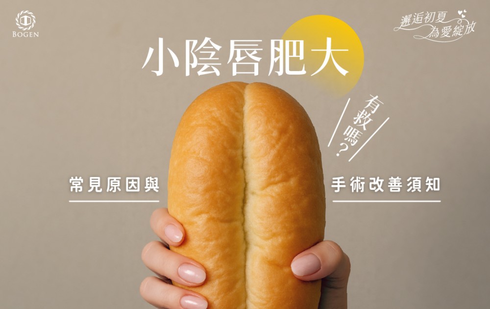 小陰唇肥大有救嗎？常見原因與手術改善須知,博恩妍