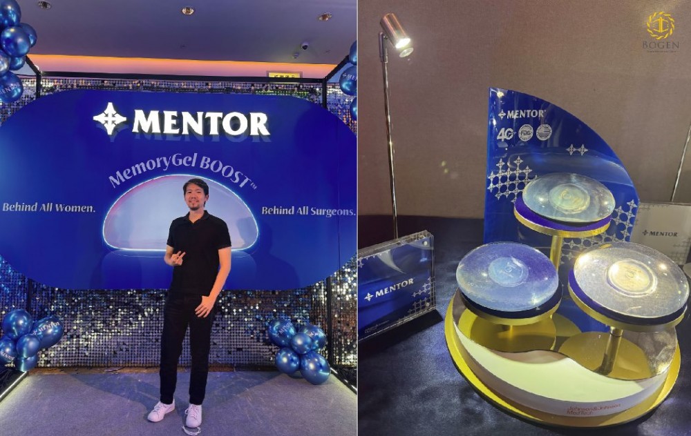 黃永瀚醫師受邀參加Mentor美國曼陀（女王波）隆乳植體研討會