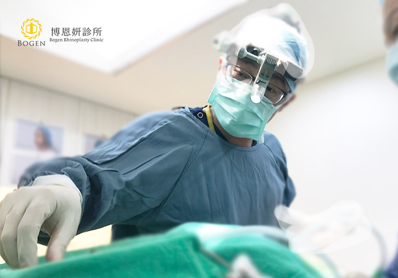 埋線隆鼻失敗鼻重修,張簡仕煌醫師,博恩妍