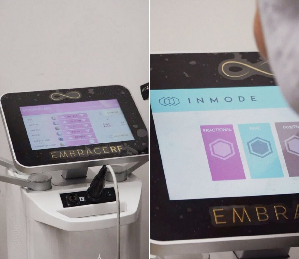 EmbraceRF鈦特離子夾,博恩妍