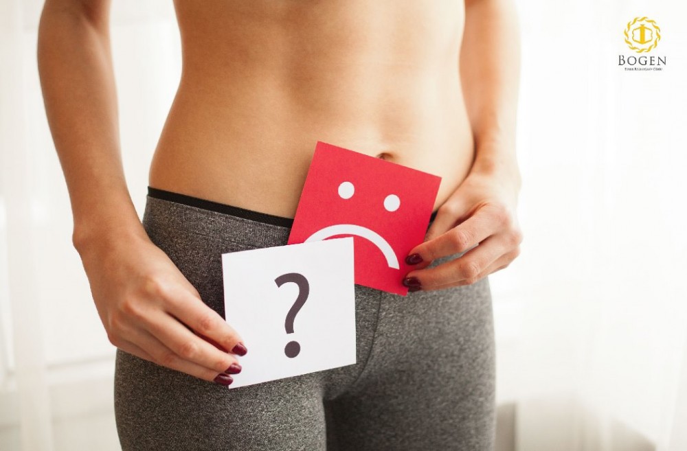 私密處分泌物,博恩妍