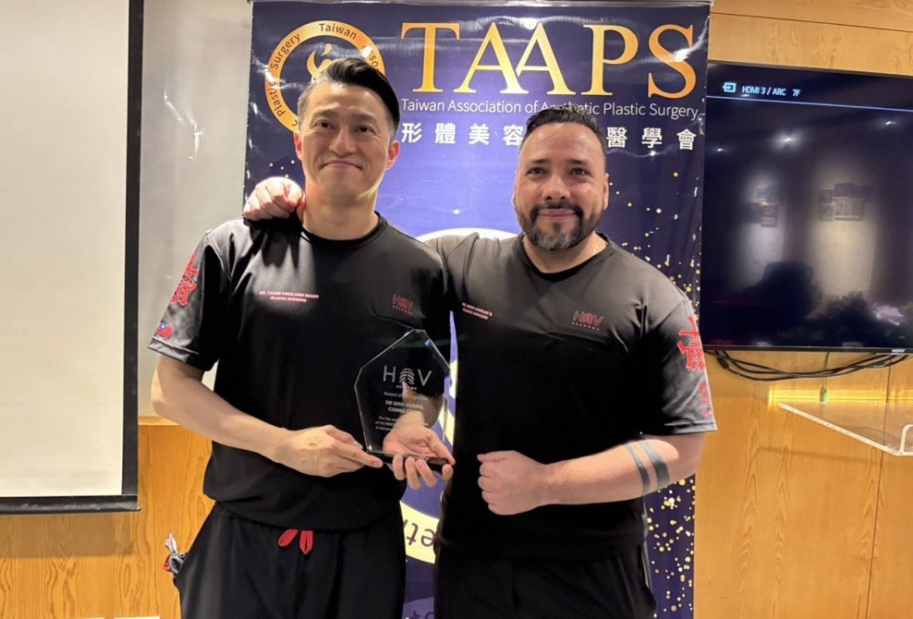 Dr. Hugo Aguilar,台灣形體美容外科醫學會,張簡仕煌醫師