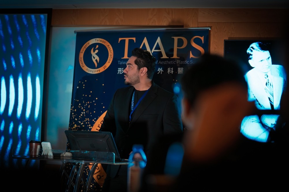 Dr. Hugo Aguilar,台灣形體美容外科醫學會