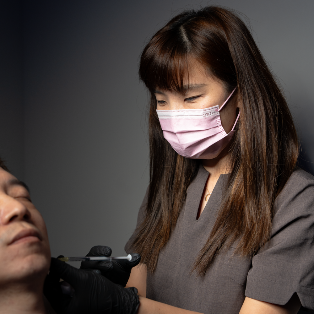 咀嚼肌肉毒治療,咀嚼肌肥大改善,宋承嬡醫師,博恩妍