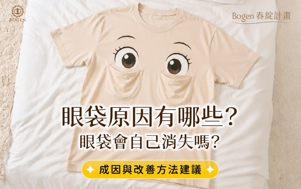 眼袋原因有哪些？眼袋會自己消失嗎？成因與改善方法建議,博恩妍