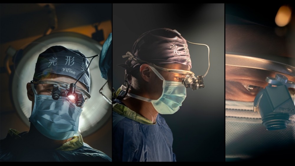 完形美,Fitme完形美客製化假體鼻重修手術示範,張簡仕煌醫師,博恩妍