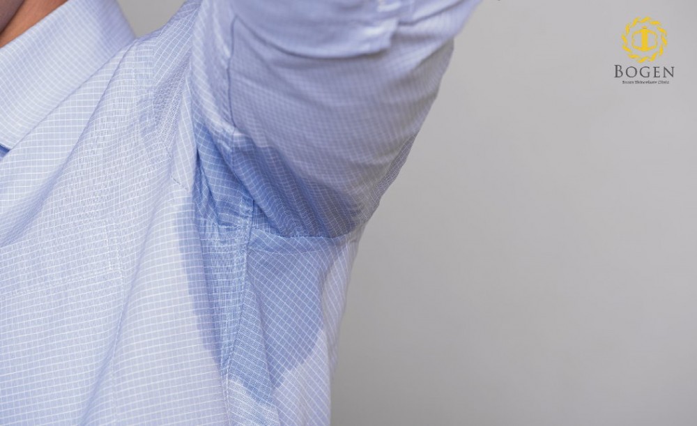 腋下多汗,腋下臭,博恩妍