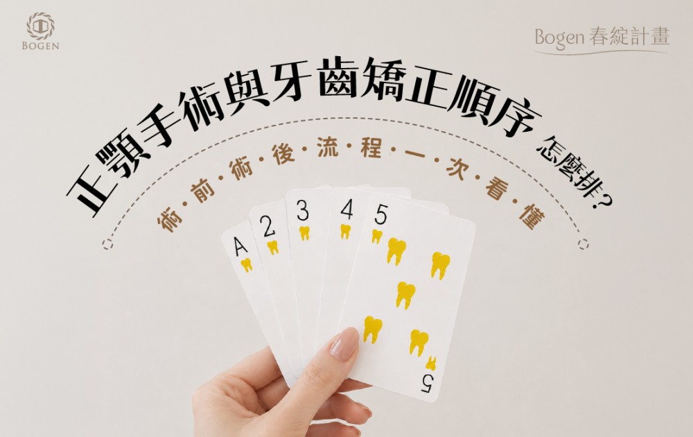 正顎手術與牙齒矯正順序怎麼排?術前術後流程一次看懂,博恩妍