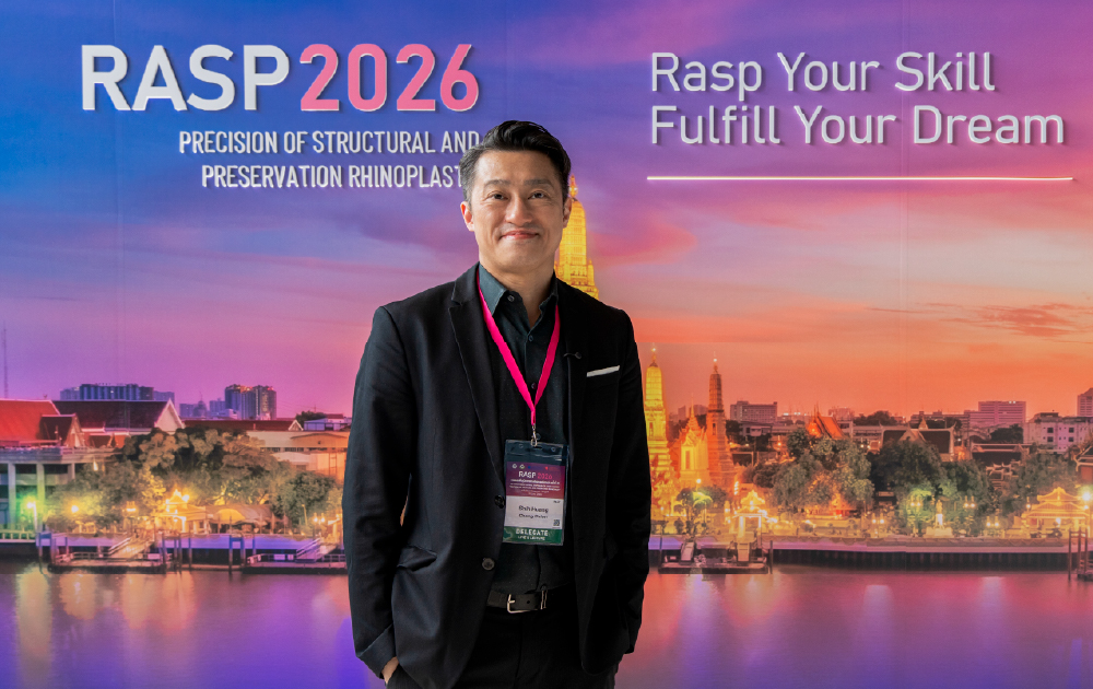 博恩妍,RASP2026國際鼻整形學術會,隆鼻,鼻重修,張簡仕煌醫師,鼻整形,