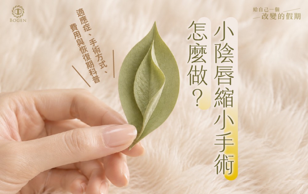 小陰唇縮小手術怎麼做？適應症、手術方式、費用與恢復期科普,博恩妍