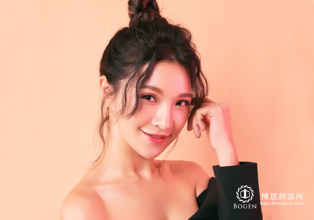 隆鼻假體邊緣感案例,博恩妍
